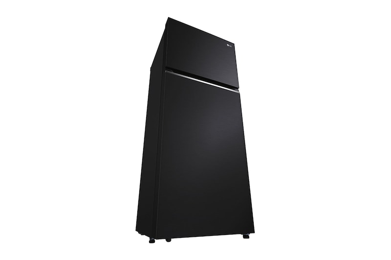 LG 14.9 cu. ft. Top Freezer Refrigerator with LinearCooling™ in Matte Black, RVT-B149MC