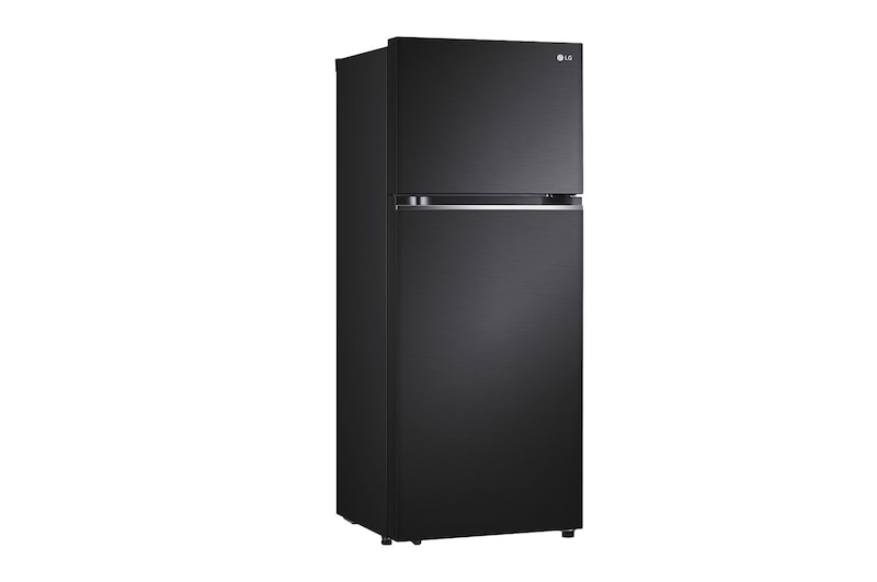 LG 14.9 cu. ft. Top Freezer Refrigerator with LinearCooling™ in Matte Black, RVT-B149MC
