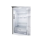 LG 14.9 cu. ft. Top Freezer Refrigerator with LinearCooling™ in Matte Black, RVT-B149MC