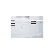 LG 14.9 cu. ft. Top Freezer Refrigerator with LinearCooling™ in Matte Black, RVT-B149MC