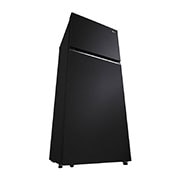 LG 14.9 cu. ft. Top Freezer Refrigerator with LinearCooling™ in Matte Black, RVT-B149MC