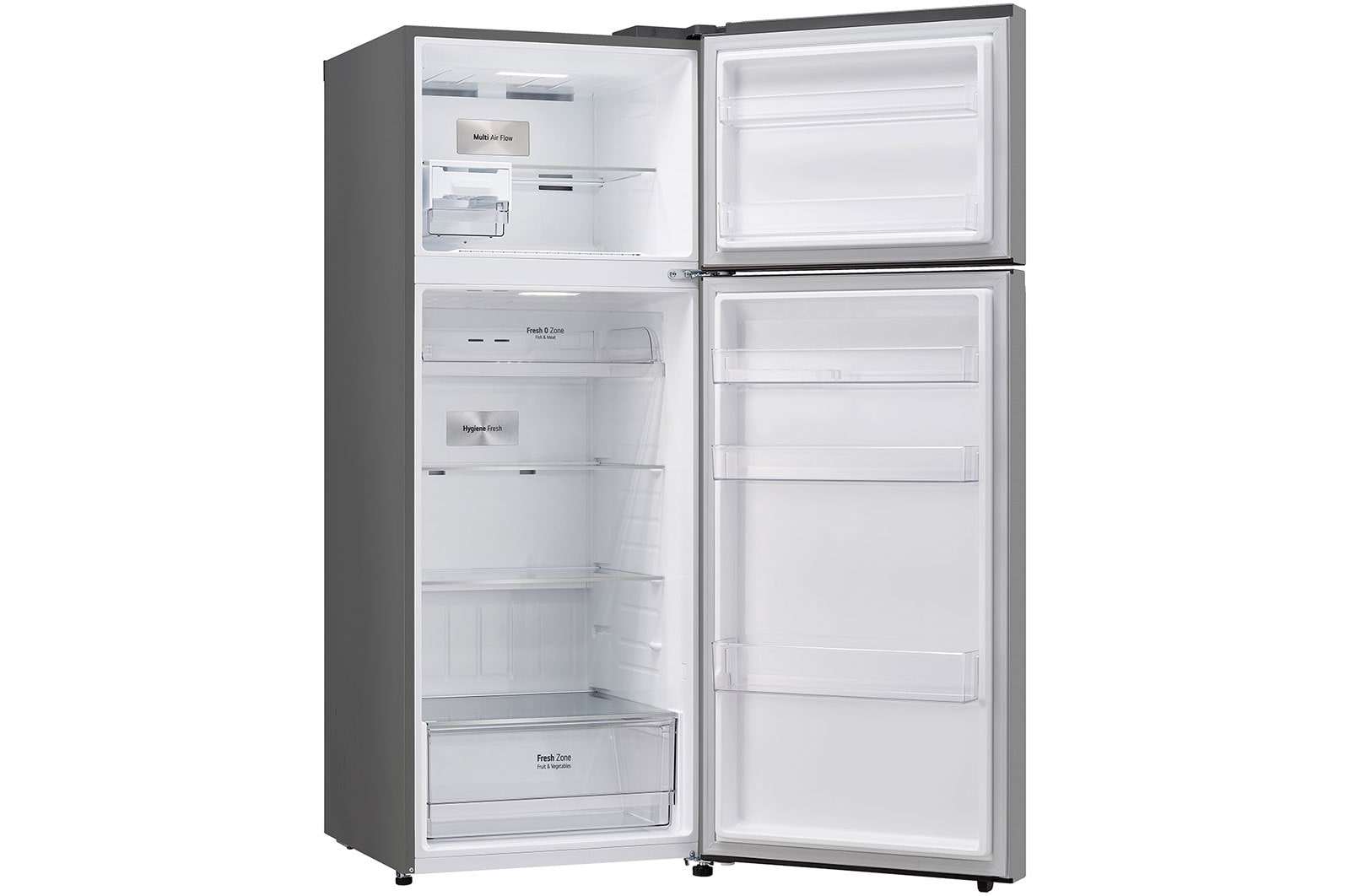LG 17.4 cu. ft. Top Freezer Refrigerator with LinearCooling™ in Prime Silver, RVT-B174PS