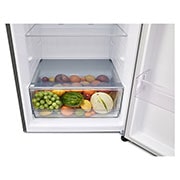 LG 17.4 cu. ft. Top Freezer Refrigerator with LinearCooling™ in Prime Silver, RVT-B174PS