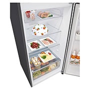LG 17.4 cu. ft. Top Freezer Refrigerator with LinearCooling™ in Prime Silver, RVT-B174PS