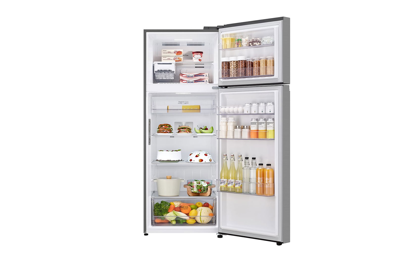 LG New Smart Inverter™ Top freezer with LINEAR Cooling™ | LG PH