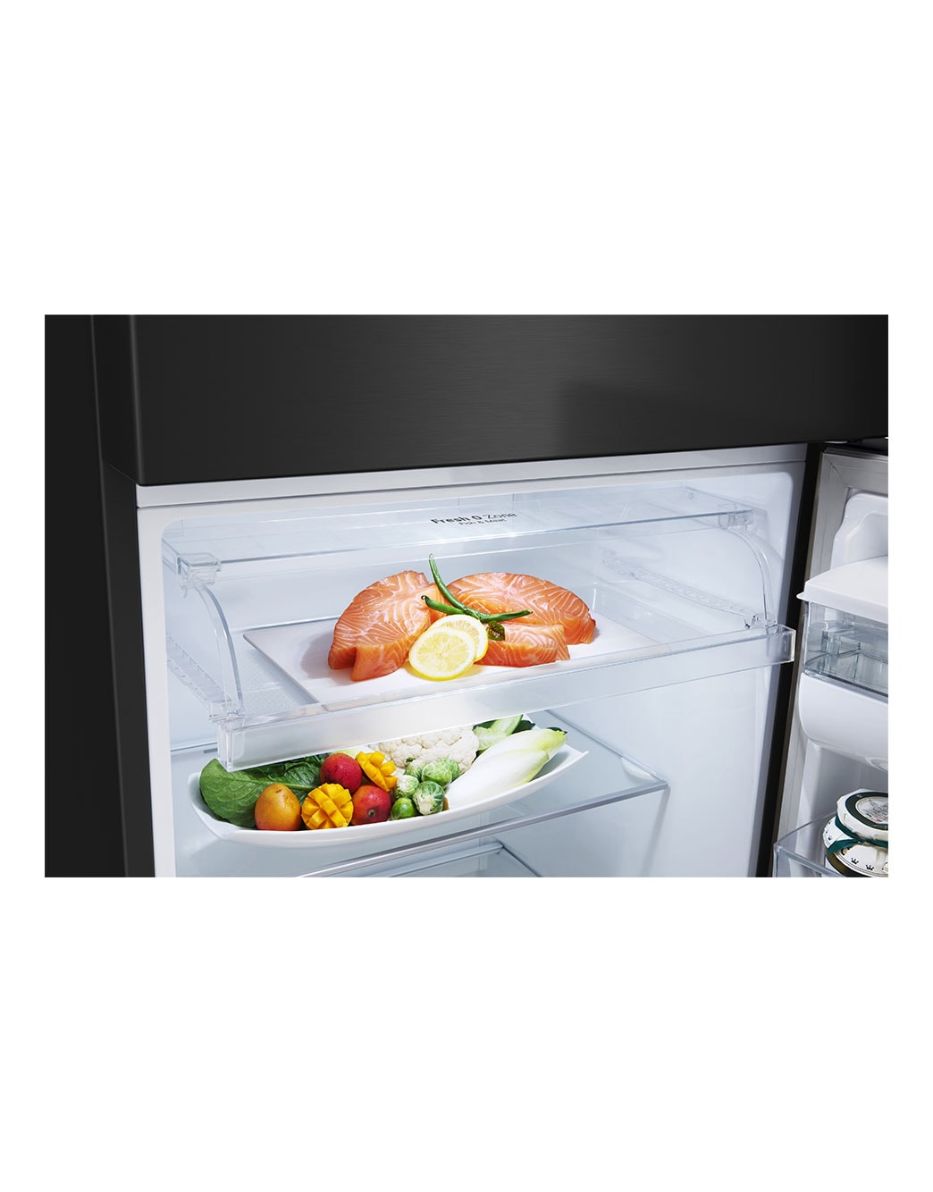 14.9 Cu. Ft. Top Freezer Refrigerator with Automatic Ice Maker and ...