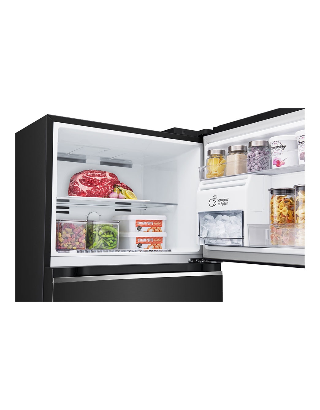 14.9 Cu. Ft. Top Freezer Refrigerator with Automatic Ice Maker and ...