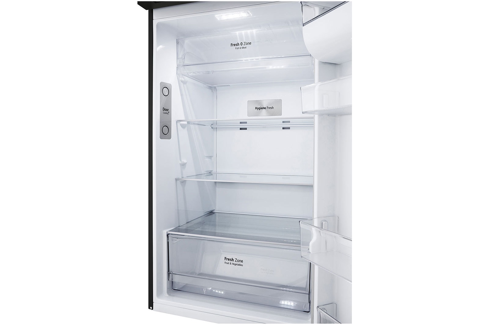 LG 14.9 Cu. Ft. Top Freezer Refrigerator with Automatic Ice Maker and Water Dispenser, RVT-L149BS