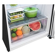 LG 14.9 Cu. Ft. Top Freezer Refrigerator with Automatic Ice Maker and Water Dispenser, RVT-L149BS