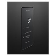 LG 14.9 Cu. Ft. Top Freezer Refrigerator with Automatic Ice Maker and Water Dispenser, RVT-L149BS