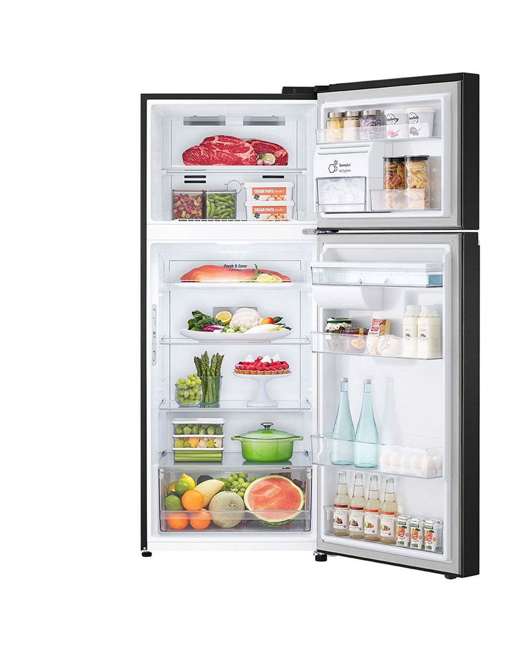 14.9 Cu. Ft. Top Freezer Refrigerator with Automatic Ice Maker and ...
