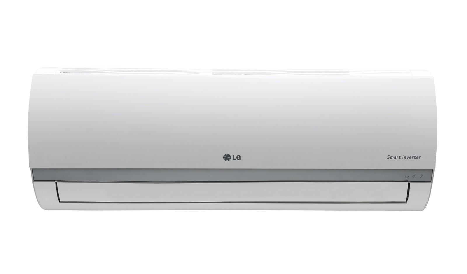 Front view of 2 HP, Active Energy Control, 3M Multi Protection, Auto Clean, Anti bacteria air filter, 2 Way Auto Swing, MF Condenser HS-18ISM