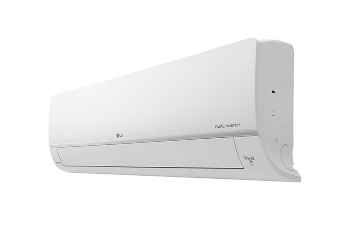 LG 1.0 HP Split Type Dual Inverter Compressor Premium Aircon with Kilowatt Manager, HS-09IPX2