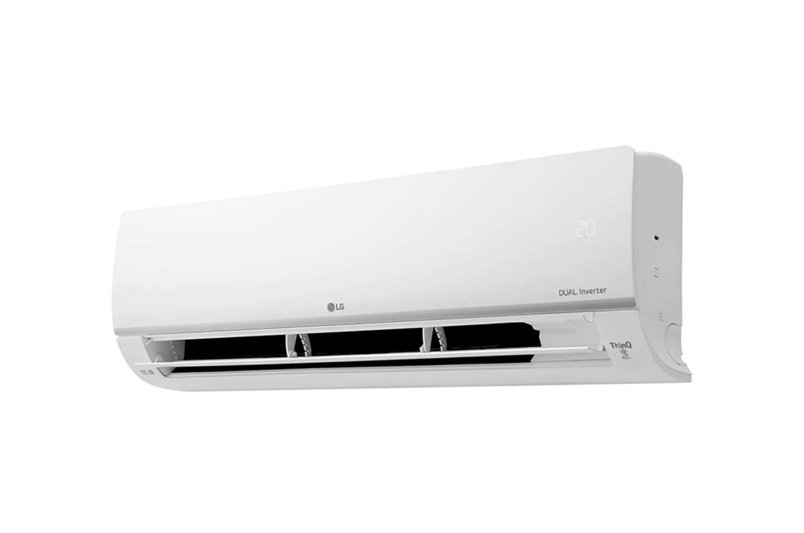 LG 1.0 HP Split Type Dual Inverter Compressor Premium Aircon with Kilowatt Manager, HS-09IPX2