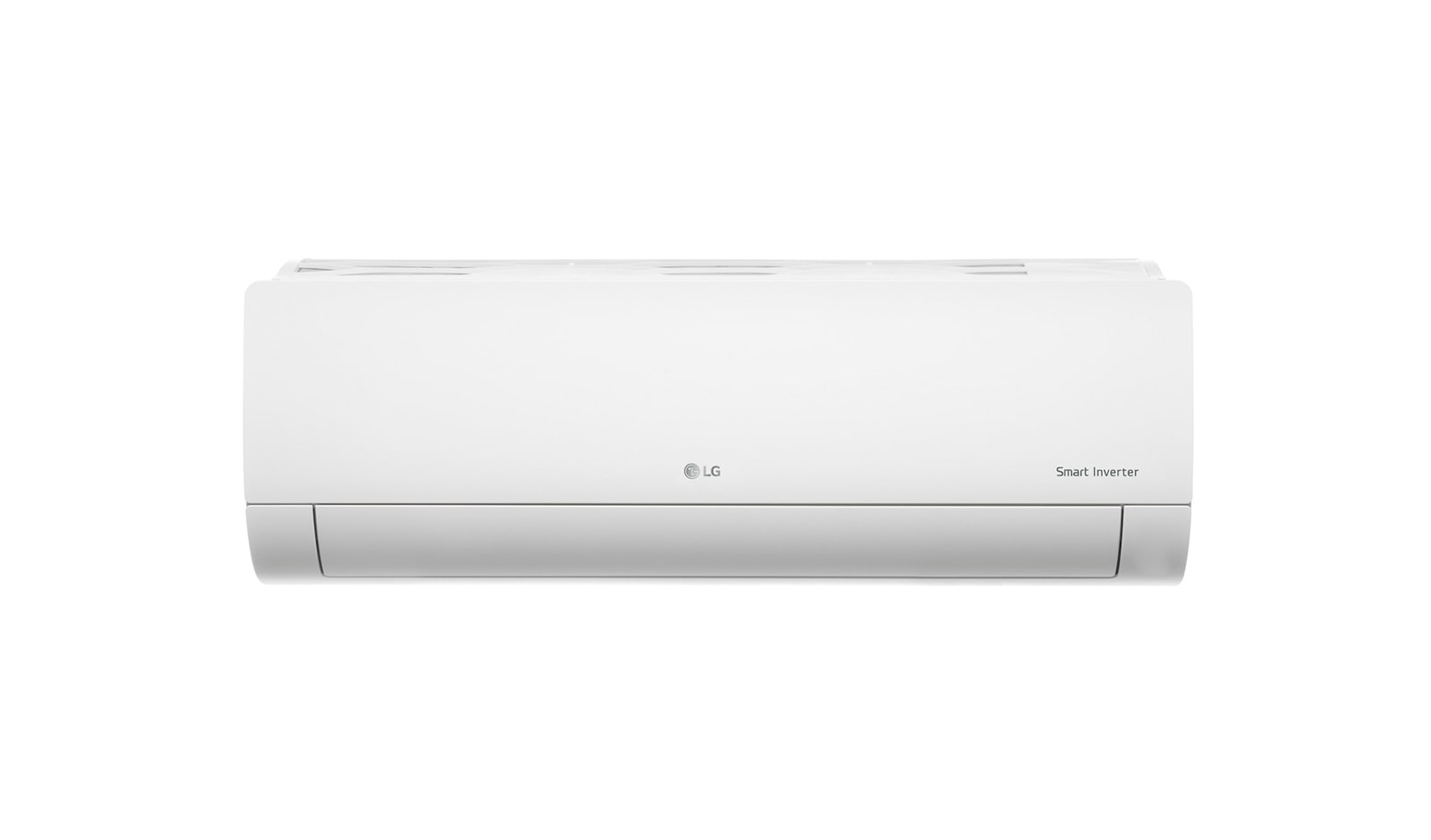 Front view of 1.0 HP, Active Energy Control, 3M Micro Dust Filter, Auto Clean, Anti bacteria air filter, Low Noise 18dB, Deep Sleep Mode, Fresh Dry, Jet Cool Operation, 1 Touch Soft Air HS-09IST