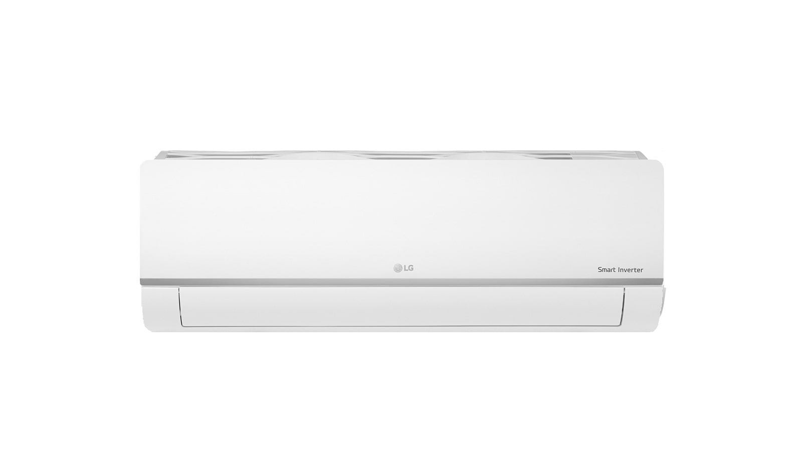 Front view of 1.5 HP, Mosquito Away, Active Energy Control, 3M Micro Dust Filter, Auto Clean, Anti bacteria air filter, Low Noise 18dB, Deep Sleep Mode, Fresh Dry, Jet Cool Operation, 1 Touch Soft Air HS-12ISP