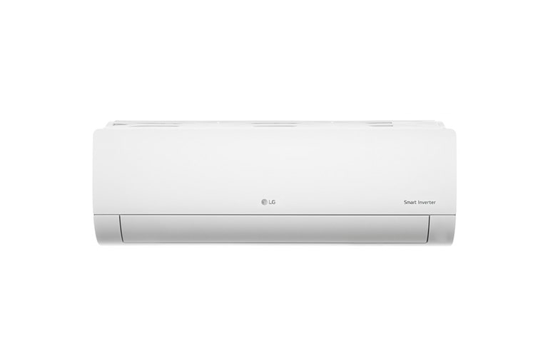Front view of 1.5 HP, Active Energy Control, 3M Micro Dust Filter, Auto Clean, Anti bacteria air filter, Low Noise 18dB, Deep Sleep Mode, Fresh Dry, Jet Cool Operation, 1 Touch Soft Air HS-12IST