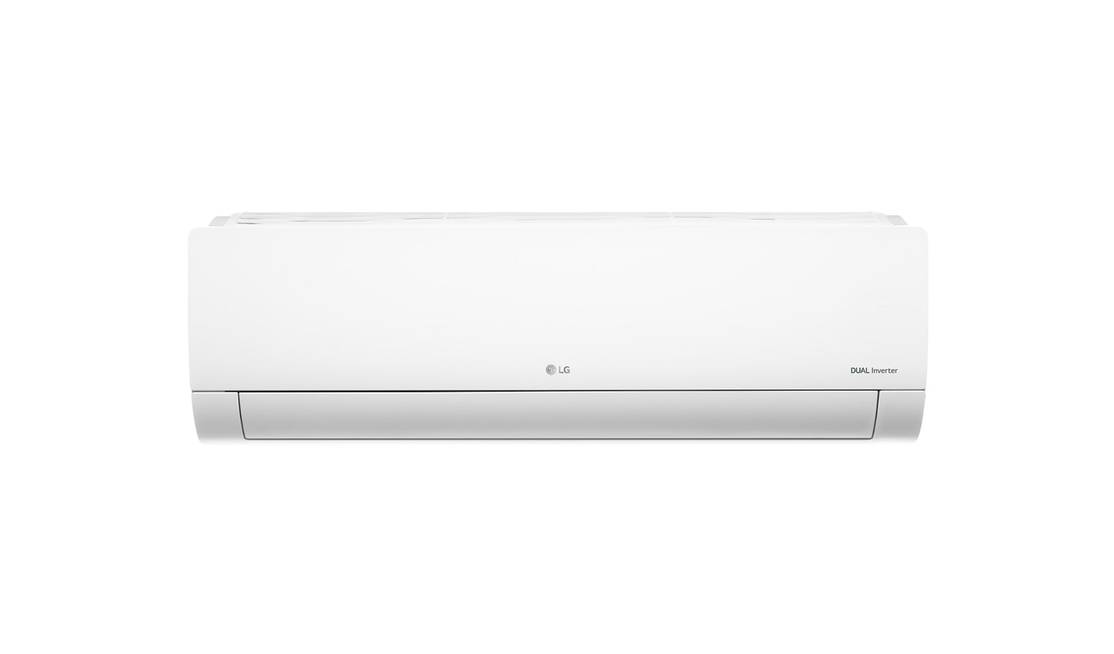 Front view of 2.0 HP, Active Energy Control, 3M Micro Dust Filter, Auto Clean, Anti bacteria air filter, Low Noise 18dB, Deep Sleep Mode, Fresh Dry, Jet Cool Operation, 1 Touch Soft Air HS-18IST