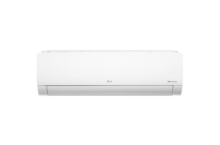 Front view of 2.0 HP, Active Energy Control, 3M Micro Dust Filter, Auto Clean, Anti bacteria air filter, Low Noise 18dB, Deep Sleep Mode, Fresh Dry, Jet Cool Operation, 1 Touch Soft Air HS-18IST