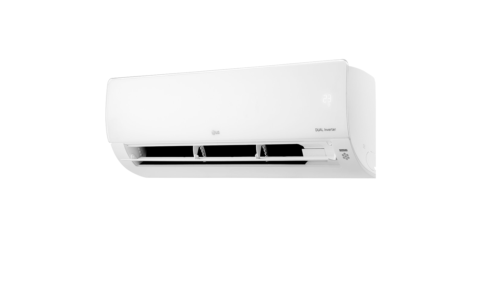 LG 2.5 HP, Dual Inverter Compressor, Mosquito Away, Active Energy Control, Anti Bacterial Air Filter, 4 Auto Swing, HSN24ISQ