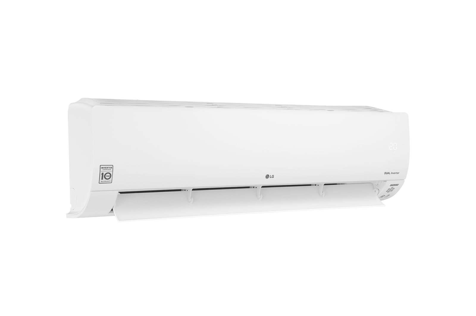 LG Split Type Dual Inverter Premium Aircon, HSN30IPC