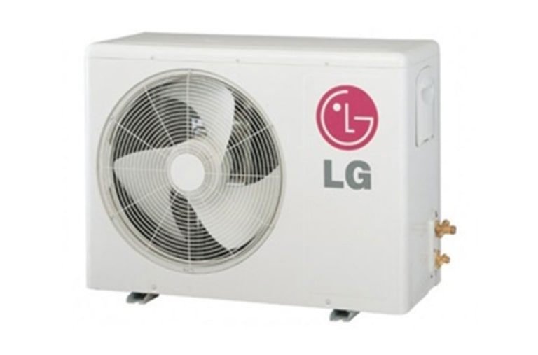 Front view of Active Energy Control, 3M Micro Dust Filter, Auto Clean, Anti bacteria air filter, Low Noise 18dB, Deep Sleep Mode, Fresh Dry, Jet Cool Operation, 1 Touch Soft Air, 1.0 HP HSU09IST