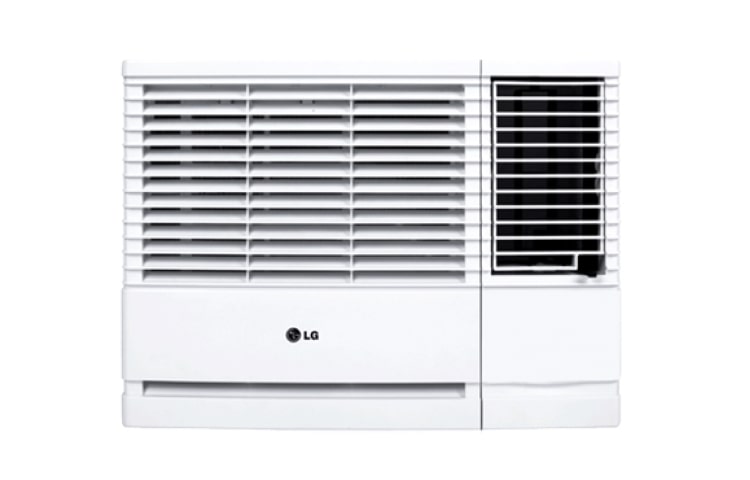 Front view of 0.8HP, Anti-corrosive Gold Fin Condenser, Energy Saving (High EER), Nano Gold Filter, Timer, Air Deflection Control, Auto Swing LA080TC