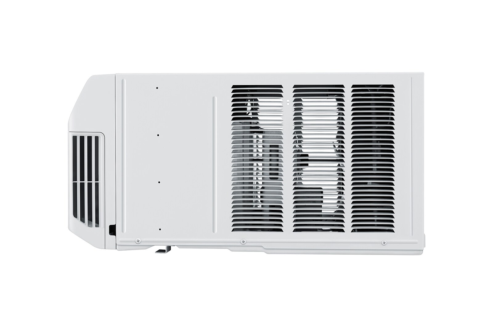 LG .80 HP, Dual Inverter Compressor, 70% Energy Saving, Anti-bacterial Filter, Sleep Mode, Window Inverter, Fast Cooling, 10-Year Compressor Warranty, LA080WC