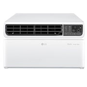 Front view of .80 HP, Dual Inverter Compressor, 70% Energy Saving, Anti-bacterial Filter, Sleep Mode, Window Inverter, Fast Cooling, 10-Year Compressor Warranty LA080WC