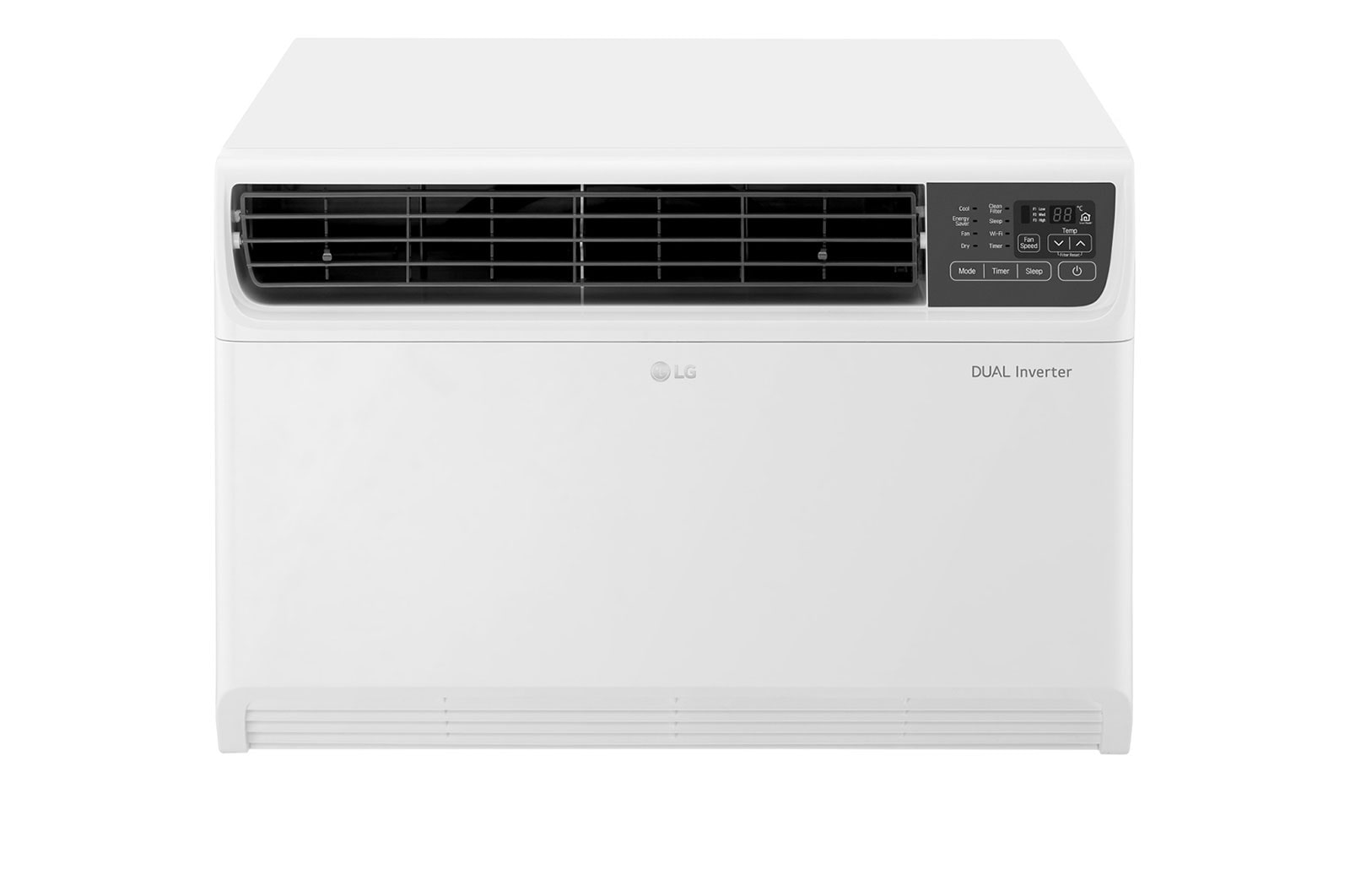 Front view of Window Type Dual Inverter Compressor Aircon LA100EL
