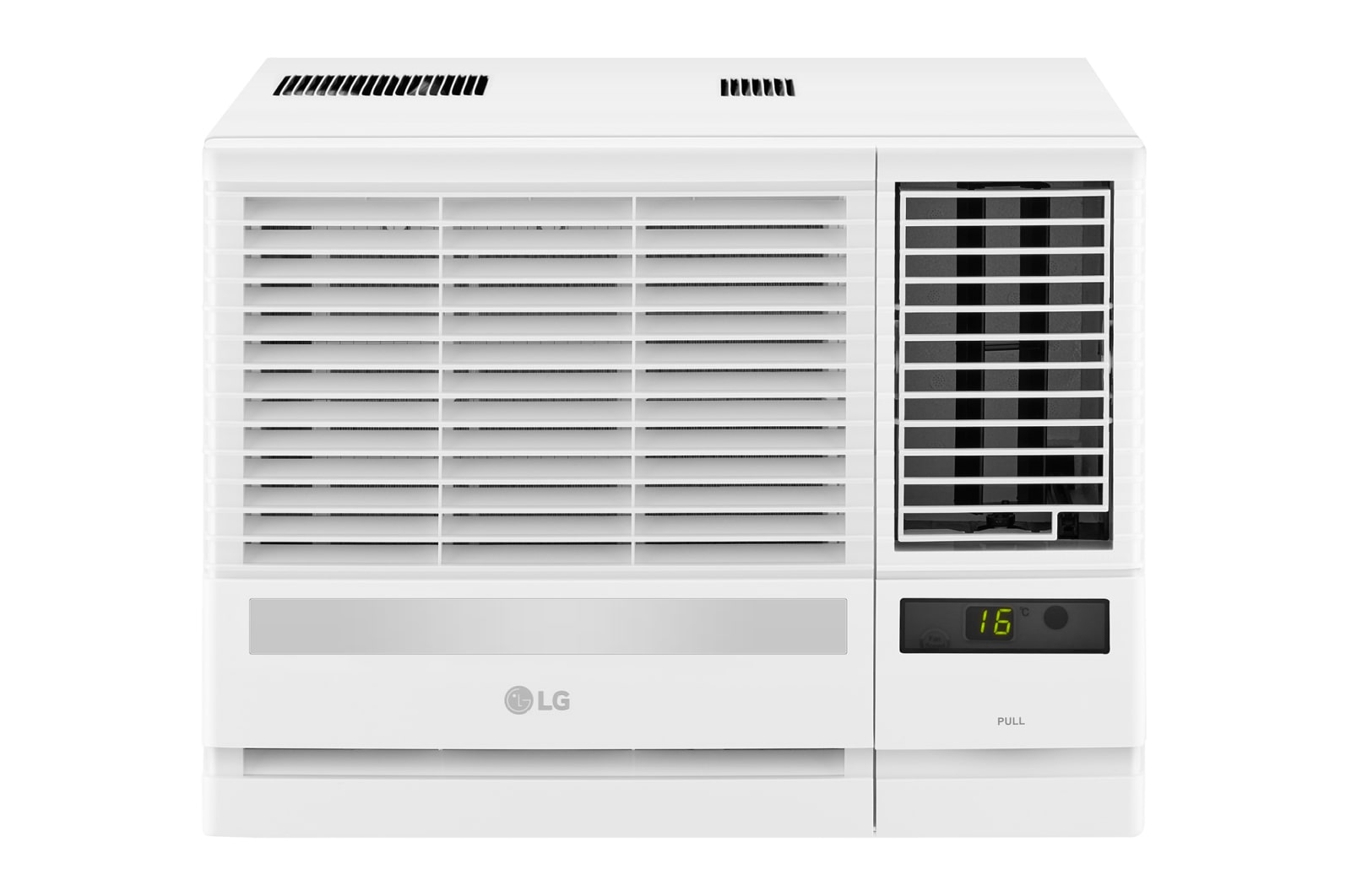Front view of Window Type Non-Inverter Aircon LA100PC