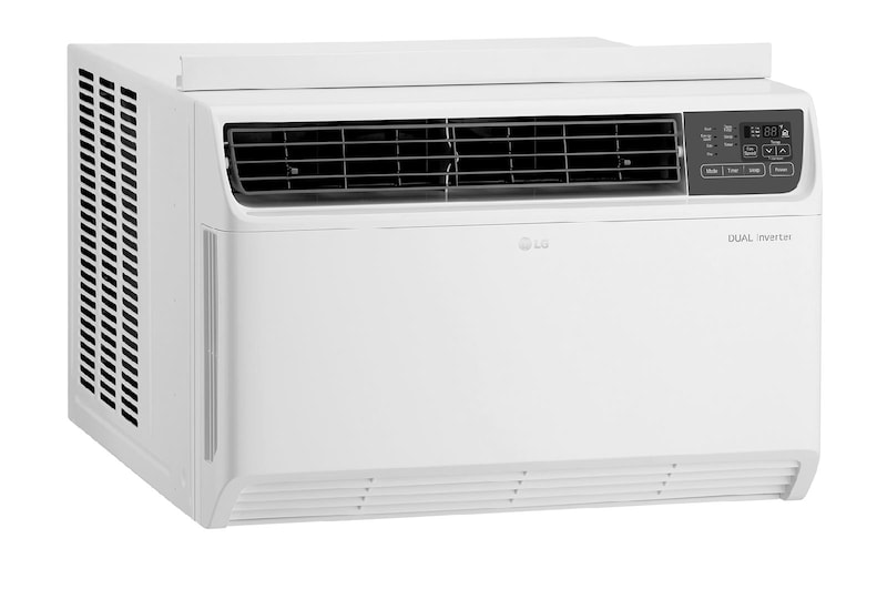 LG 1.0 HP, Dual Inverter Compressor, 70% Energy Saving, Anti-bacterial Filter, Sleep Mode, Window Inverter, Fast Cooling, LA100VC