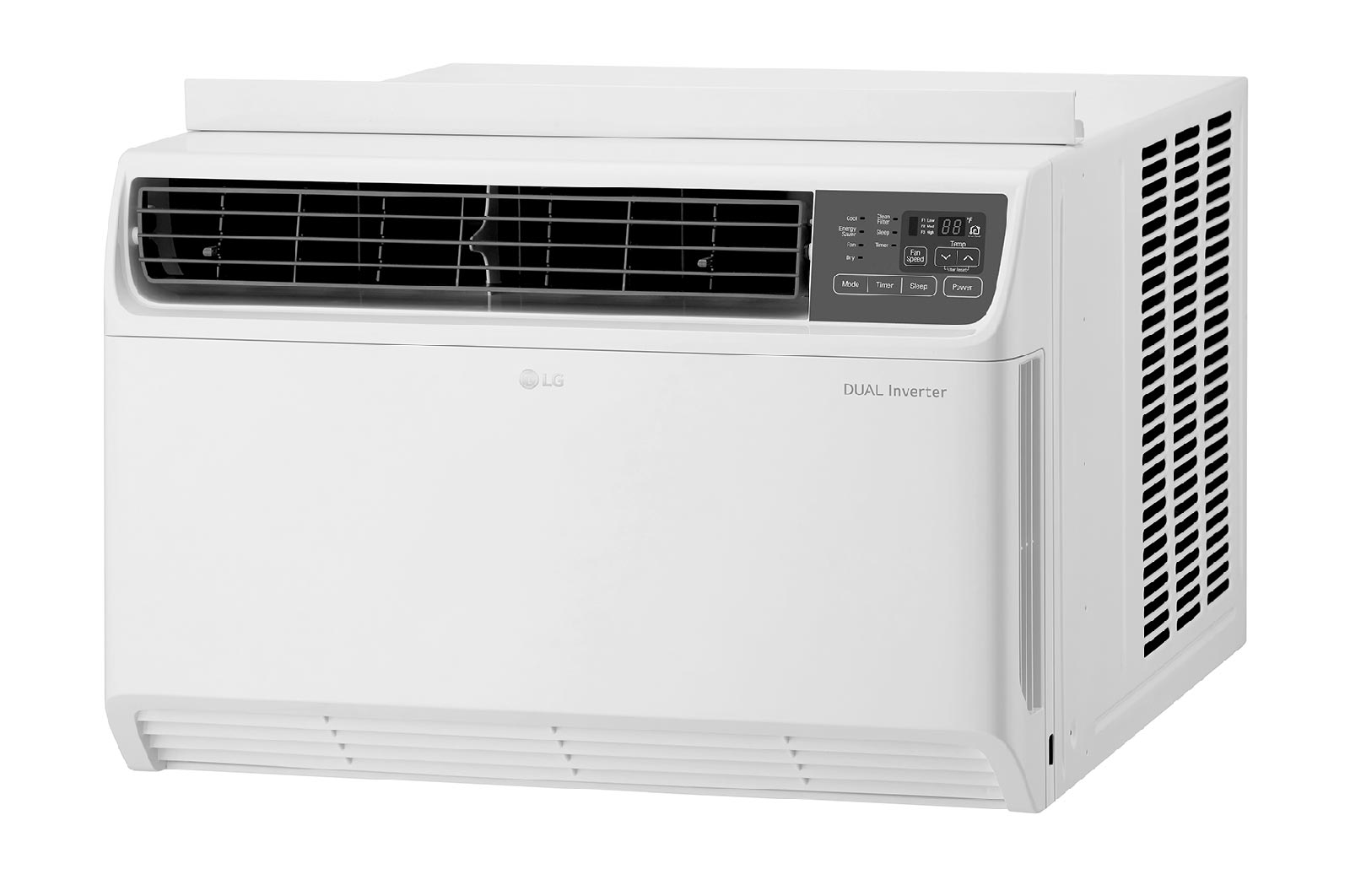 LG 1.0 HP, Dual Inverter Compressor, 70% Energy Saving, Anti-bacterial Filter, Sleep Mode, Window Inverter, Fast Cooling, LA100VC