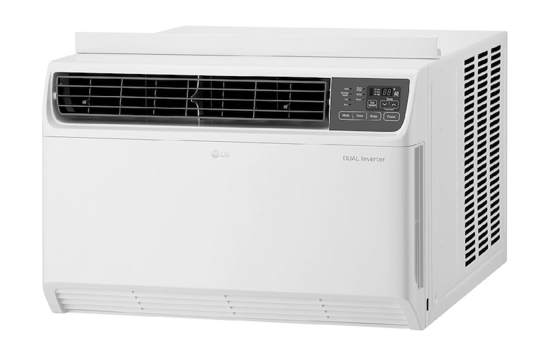 LG 1.0 HP, Dual Inverter Compressor, 70% Energy Saving, Anti-bacterial Filter, Sleep Mode, Window Inverter, Fast Cooling, LA100VC