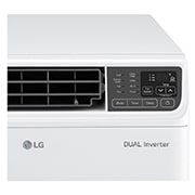 LG 1.0    HP, Dual Inverter Compressor, 70% Energy Saving, Anti-bacterial Filter, Sleep Mode, Window Inverter, Fast Cooling, 10-Year Compressor Warranty, LA100WC