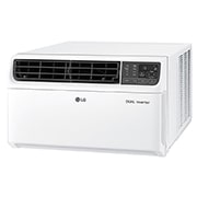 LG 1.0    HP, Dual Inverter Compressor, 70% Energy Saving, Anti-bacterial Filter, Sleep Mode, Window Inverter, Fast Cooling, 10-Year Compressor Warranty, LA100WC