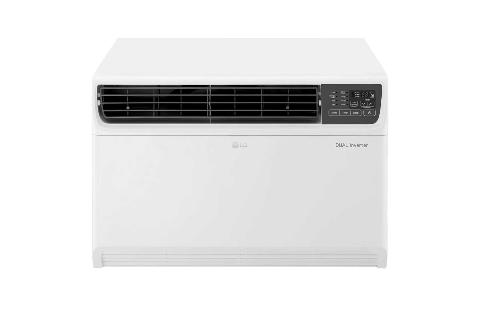 Front view of Window Type Dual Inverter Compressor Aircon LA150EC
