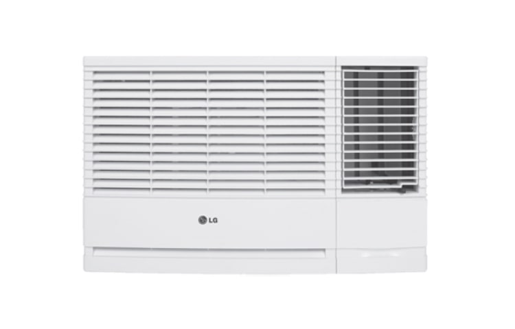 Front view of 1.5HP, Anti-corrosive Gold Fin Condenser, Energy Saving (High EER), Nano Gold Filter, Timer, Air Deflection Control, Auto Swing LA150TC