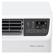 LG 1.5 HP, Dual Inverter Compressor, 70% Energy Saving, Anti-bacterial Filter, Sleep Mode, Window Inverter, Fast Cooling, 10-Year Compressor Warranty, LA150WC