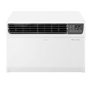 Front view of 1.5 HP, Dual Inverter Compressor, 70% Energy Saving, Anti-bacterial Filter, Sleep Mode, Window Inverter, Fast Cooling, 10-Year Compressor Warranty LA150WC