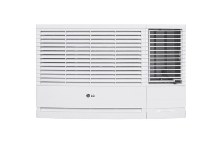 Front view of 2HP, Anti-corrosive Gold Fin Condenser, Energy Saving (High EER), Nano Gold Filter, Air Deflection Control, Auto Swing LA200MC