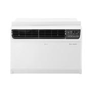 Front view of 2.0 HP, Dual Inverter Compressor, 70% Energy Saving, Anti-bacterial Filter, Sleep Mode, Window Inverter, Fast Cooling LA200VC