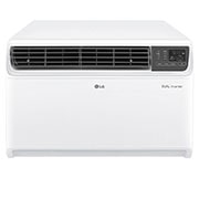Front view of 2.5 HP, Dual Inverter Compressor, 70% Energy Saving, Anti-bacterial Filter, Sleep Mode, Window Inverter, Fast Cooling, 10-Year Compressor Warranty LA250WC