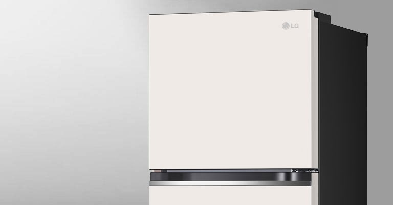 Image of the refrigerator flat door