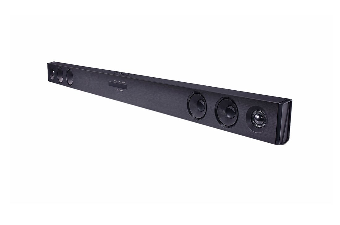 スピーカー・ウーファー LG Sound Bar SK1D 100W RMS LG Sound Bar SK1D, 2.0ch, 100W, Adaptive Sound Control, Right