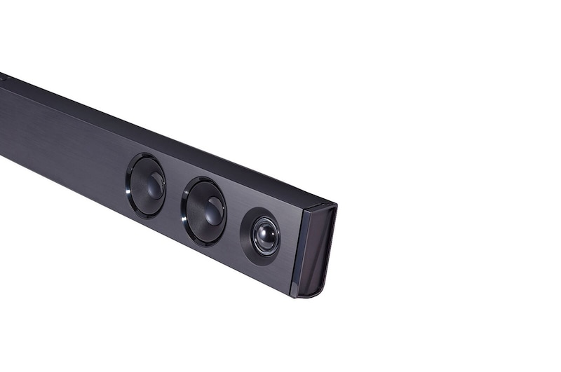 LG Sound Bar SK1D, 2.0ch, 100W, Adaptive Sound Control, Right sound for any content, Bluetooth Stand by, , SK1D