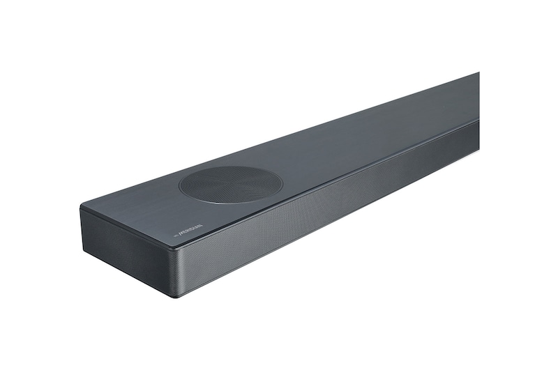 LG 4.1.2 ch, 55” ↑ TV Matching, 500W RMS, Meridian Sound Technology, Dolby Atmos, DTS:X, Google Assistant, SL9YG