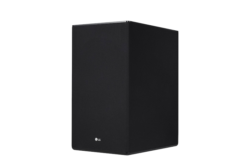 LG 4.1.2 ch, 55” ↑ TV Matching, 500W RMS, Meridian Sound Technology, Dolby Atmos, DTS:X, Google Assistant, SL9YG