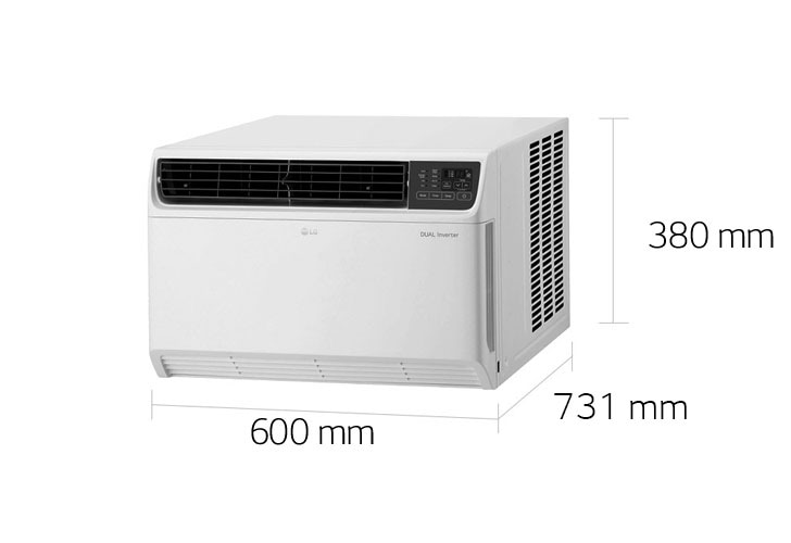 Lg 1.5 hp window type aircon discount
