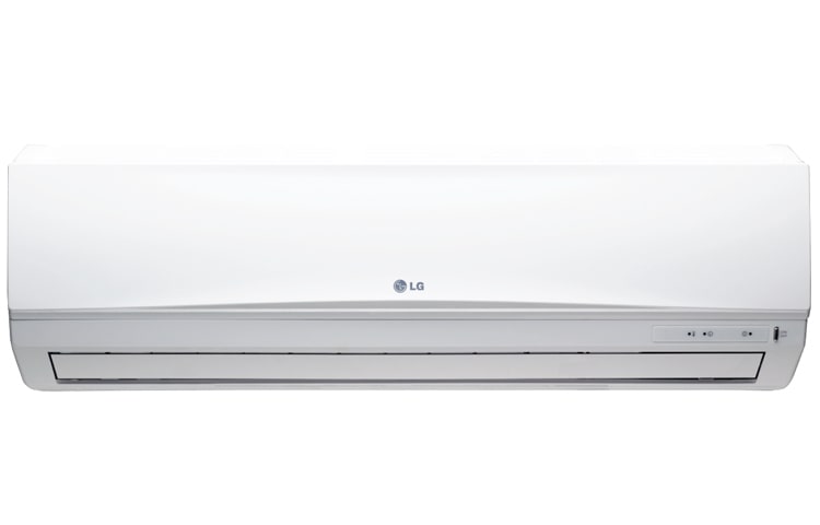 Front view of 1HP, Anti Bacteria Air Filter, Triple Filter, Gold Fin Condenser, Jet Cool Operation HS-09SN